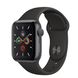 Apple Watch Series 5 (GPS) 40mm Space Gray Aluminum Case with Black Sport Band (MWV82) 3478 фото 2