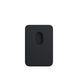 Apple iPhone Leather Wallet with MagSafe - Midnight (MM0Y3)