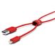 iWALK Lightning кабель для зарядки iPhone/iPad (8 pin) Red 1664 фото 2