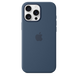 Чохол Silicone Case для iPhone 16 Pro Max Denim COPY