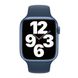 Ремінець Apple Sport Band Abyss Blue для Apple Watch 45/44/42mm (MKUW3) 40008 фото 3