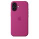 Чехол Apple iPhone 16 Plus Silicone Case with MagSafe - Fuchsia (MYYE3)