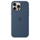 Чохол Silicone Case для iPhone 16 Pro Max Denim COPY