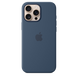 Чохол Silicone Case для iPhone 16 Pro Max Denim COPY