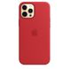 Чехол Apple Silicone Case with MagSafe (PRODUCT)RED (MHLF3) для iPhone 12 Pro Max 3845 фото 2
