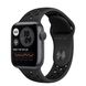 Apple Watch Nike Series 6 GPS 40mm Space Gray Aluminum Case w. Anthracite/Black Nike Sport B. (M00X3) 3757 фото 1