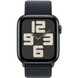 Apple Watch SE 2 GPS 40mm Midnight Aluminium Case with Midnight Sport Loop (MRE03) 4258 фото 2