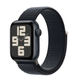 Apple Watch SE 2 GPS 40mm Midnight Aluminium Case with Midnight Sport Loop (MRE03) 4258 фото