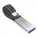 Флеш-накопитель SanDisk iXpand 128GB USB 3.0 / Lightning для iPhone, iPad 1353 фото 2