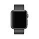Ремінець Apple 38mm Black Woven Nylon для Apple Watch 410 фото 3