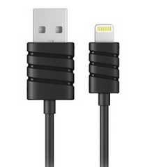iWALK Lightning кабель для зарядки iPhone/iPad (8 pin) Black 1665 фото