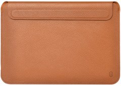 Чeхол WIWU Genuine Leather Laptop Sleeve 16" (Brown)