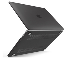 Чохол-накладка пластикова матовий Black для MacBook Pro 13'' (2016-2018) 1459 фото