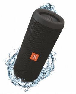 Вологозахищена акустика JBL Flip 3 Black 655 фото