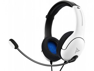 Гарнітура PDP Gaming LVL40 Wired Stereo Gaming Headset для консолі PS4/PS5 White 4013 фото