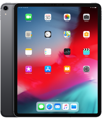 Apple iPad Pro 12.9" Wi-Fi + LTE 256GB Space Gray (MTJ02) 2018 2156 фото