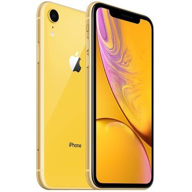 Apple iPhone XR 64GB Yellow (MRY72) 2019 фото