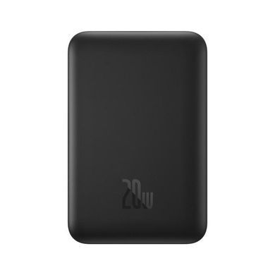 Зовнішній акумулятор Baseus Magnetic Mini Air 10000mAh 20W Black (P10059001113-00) 9840 фото