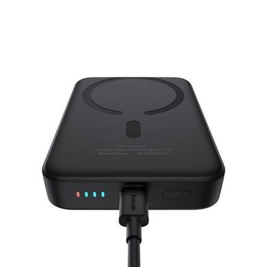 Зовнішній акумулятор Baseus Magnetic Mini Air 10000mAh 20W Black (P10059001113-00) 9840 фото