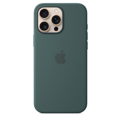 Чохол Silicone Case для iPhone 16 Pro Max Lake Green COPY