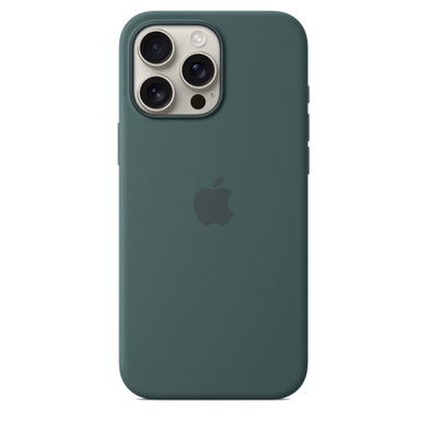 Чохол Silicone Case для iPhone 16 Pro Max Lake Green COPY