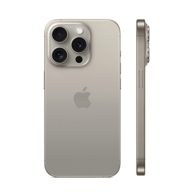 Apple iPhone 15 Pro 512GB Natural Titanium eSim (MTQY3) 88235-1 фото