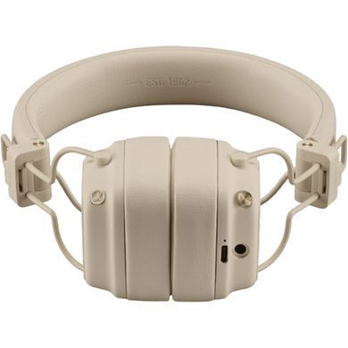 Наушники Marshall Major V Cream (1006833) 111191 фото