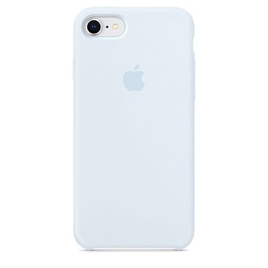 Оригинальный чехол-накладка Apple Silicone Case Sky Blue (MRR62) для iPhone 8/7 1867 фото