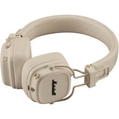 Наушники Marshall Major V Cream (1006833) 111191 фото