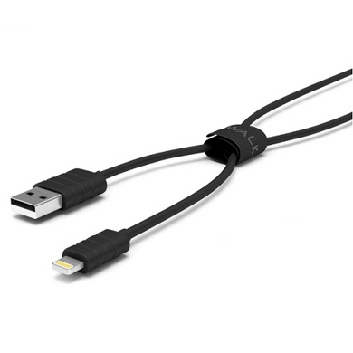iWALK Lightning кабель для зарядки iPhone/iPad (8 pin) Black 1665 фото