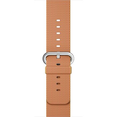 Ремешок Apple 42mm Gold/Red Woven Nylon для Apple Watch 411 фото