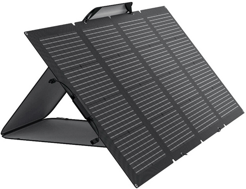 Зарядний пристрій на сонячній батареї EcoFlow 220W Solar Panel (SOLAR220W) 110002 фото