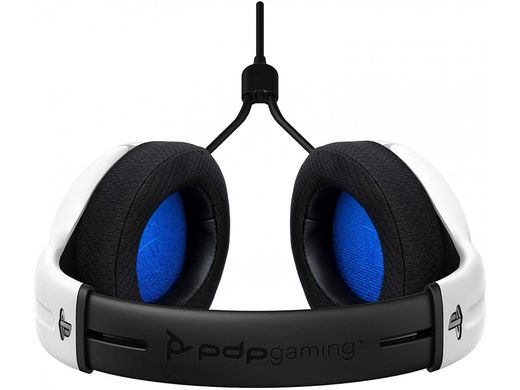 Гарнітура PDP Gaming LVL40 Wired Stereo Gaming Headset для консолі PS4/PS5 White 4013 фото