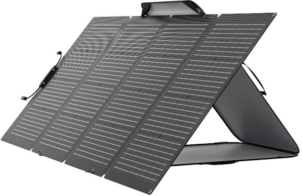 Зарядний пристрій на сонячній батареї EcoFlow 220W Solar Panel (SOLAR220W) 110002 фото