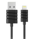 iWALK Lightning кабель для зарядки iPhone/iPad (8 pin) Black 1665 фото 1