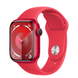 Apple Watch Series 9 GPS 41mm (PRODUCT)RED Aluminum Case with (PRODUCT)RED Sport Band - S/M (MRXG3) 4460 фото 1