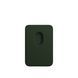 Apple iPhone Leather Wallet with MagSafe - Sequoia Green (MM0X3)