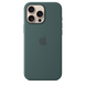 Чохол Silicone Case для iPhone 16 Pro Max Lake Green COPY