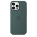 Чохол Silicone Case для iPhone 16 Pro Max Lake Green COPY