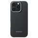 Чохол Pitaka Ultra-Slim Case Twill 600D for iPhone 16 Pro Max - Black/Grey (KI1601PMA)