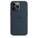 Чехол Apple Silicone Case with MagSafe Abyss Blue (MM2J3) для iPhone 13 Pro 4099 фото 1