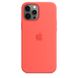 Чехол Apple Silicone Case with MagSafe Pink Citrus (MHLA3ZM) для iPhone 12 Pro Max 3846 фото 3