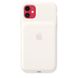 Чехол Apple Smart Battery Case with Wireless Charging для iPhone 11 Soft White (MWVJ2) 3678 фото 6