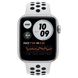 Apple Watch Nike Series 6 GPS 44mm Silver Aluminum Case w. Pure Platinum/Black Nike Sport B. (MG293) 3758 фото 2