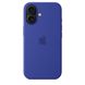 Чехол Apple iPhone 16 Plus Silicone Case with MagSafe - Ultramarine (MYYF3)