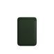 Apple iPhone Leather Wallet with MagSafe - Sequoia Green (MM0X3)