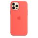 Чехол Apple Silicone Case with MagSafe Pink Citrus (MHLA3ZM) для iPhone 12 Pro Max 3846 фото 2