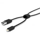 iWALK Lightning кабель для зарядки iPhone/iPad (8 pin) Black 1665 фото 2