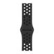 Ремінець Apple Nike Sport Band Anthracite/Black для Apple Watch 45/44/42 mm (ML883) 76000 фото 1