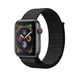 Apple Watch Series 4 (GPS+LTE) 44mm Space Gray Aluminum Case with Black Sport Loop (MTUX2) 2069 фото 1